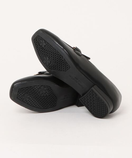 「fuwaraku」 シューズ 22.5cm グレー レディース_画像3