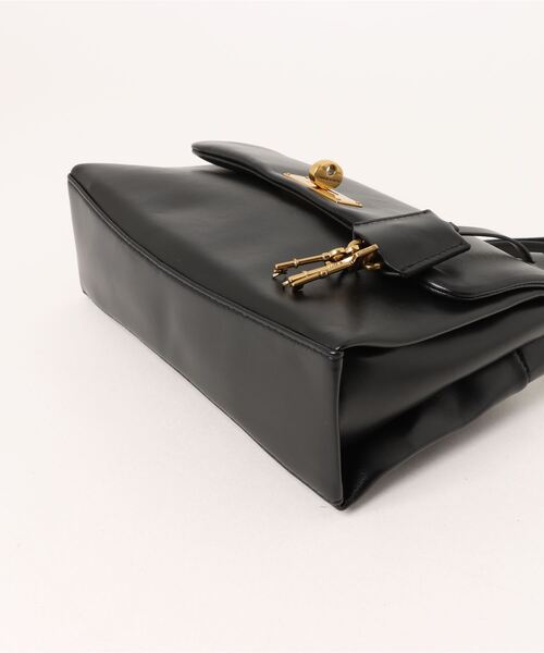 「CHARLES \u0026 KEITH」 2WAYバッグ M ブラック レディースの画像