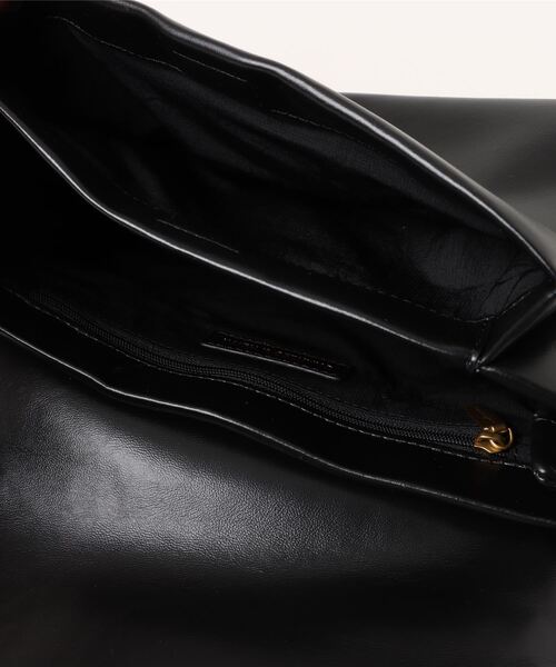 「CHARLES \u0026 KEITH」 2WAYバッグ M ブラック レディースの画像