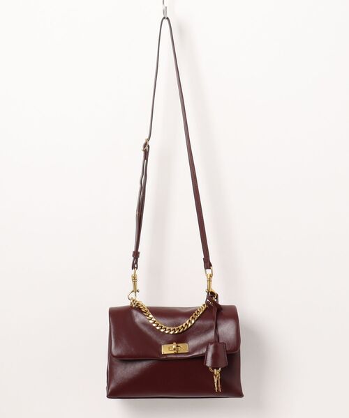 「CHARLES \u0026 KEITH」 2WAYバッグ M ブラック レディースの画像