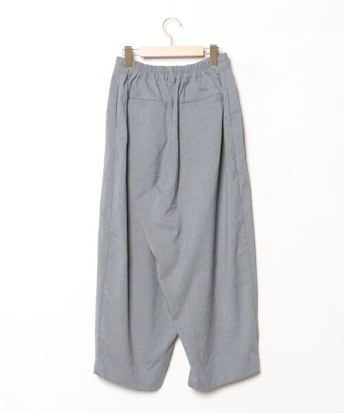 「HARVESTY」 パンツ 1 グレー レディース_画像2