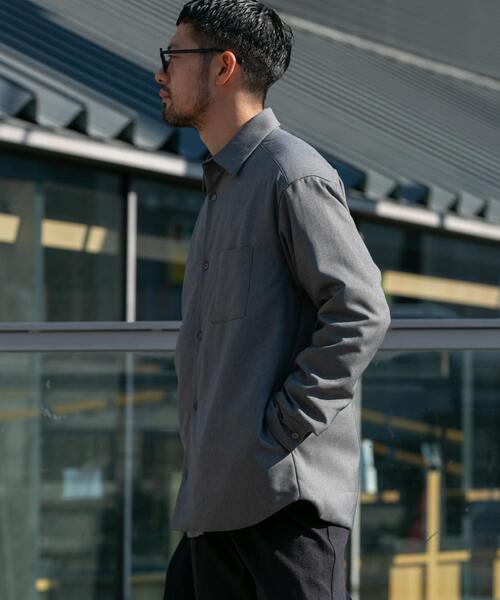 「URBAN RESEARCH ROSSO MEN」 ジャケット LARGE グレー メンズ_画像2