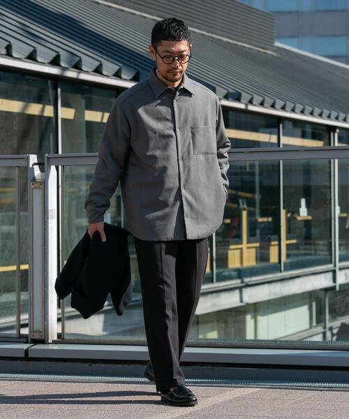 「URBAN RESEARCH ROSSO MEN」 ジャケット LARGE グレー メンズ_画像3