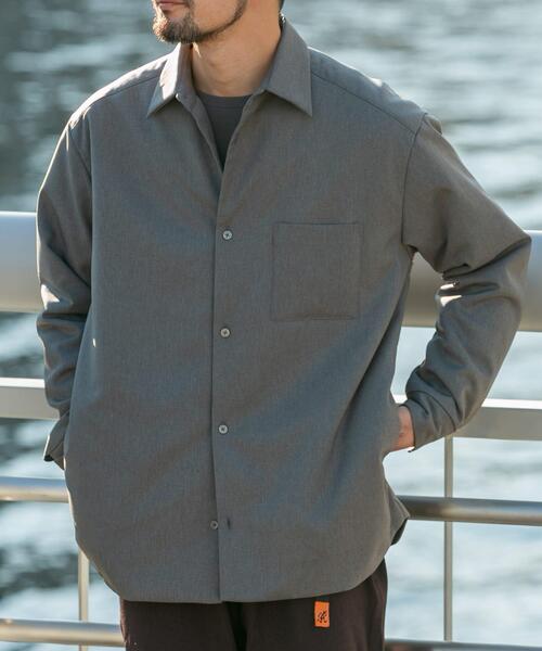 「URBAN RESEARCH ROSSO MEN」 ジャケット LARGE グレー メンズ_画像7