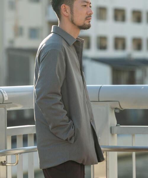 「URBAN RESEARCH ROSSO MEN」 ジャケット LARGE グレー メンズ_画像8