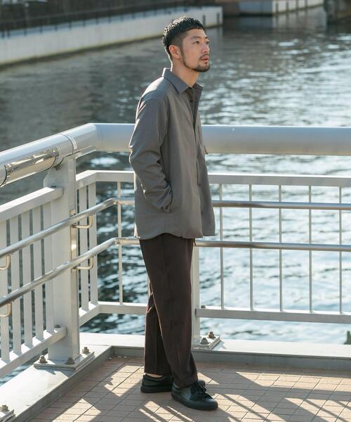 「URBAN RESEARCH ROSSO MEN」 ジャケット LARGE グレー メンズ_画像9