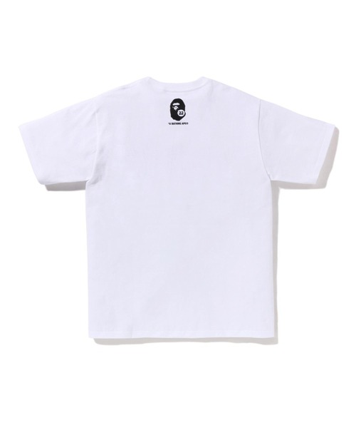 tシャツ A BATHING APE 33RD ANNIV. APE HEAD TEE メンズ レディースの画像