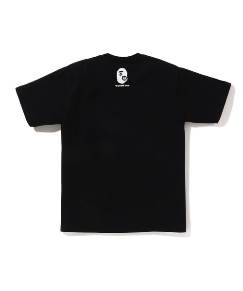 tシャツ A BATHING APE 33RD ANNIV. APE HEAD TEE メンズ レディースの画像