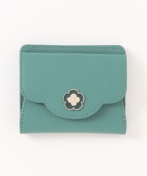 CLATHAS（クレイサス） ミニ 二つ折り 二つ折り財布 財布 ペルル 外
