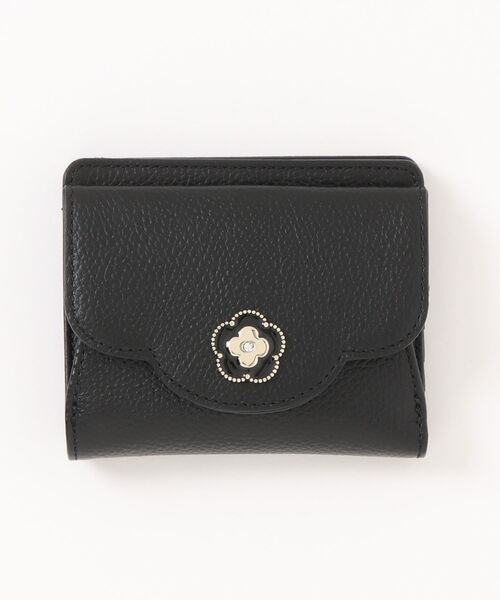 CLATHAS（クレイサス） ミニ 二つ折り 二つ折り財布 財布 ペルル 外