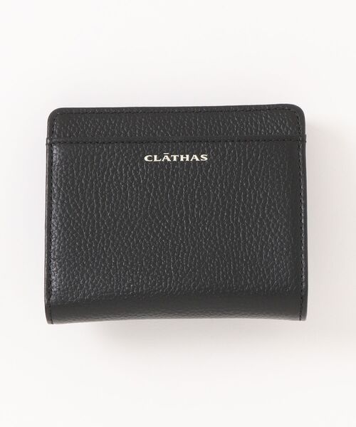 CLATHAS（クレイサス） ミニ 二つ折り 二つ折り財布 財布 ペルル 外