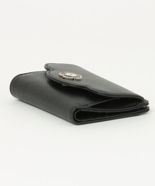 CLATHAS（クレイサス） ミニ 二つ折り 二つ折り財布 財布 ペルル 外