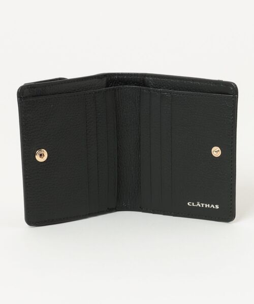 CLATHAS（クレイサス） ミニ 二つ折り 二つ折り財布 財布 ペルル 外