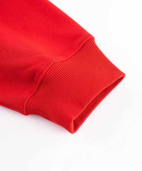 パーカー A'GEM/9 × .kom 「SUPPLIER/サプライヤー」Cross Zip Hoodie V2/クロスジップアップパーカーの画像