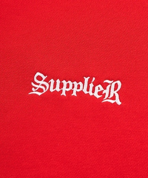 パーカー A'GEM/9 × .kom 「SUPPLIER/サプライヤー」Cross Zip Hoodie V2/クロスジップアップパーカーの画像