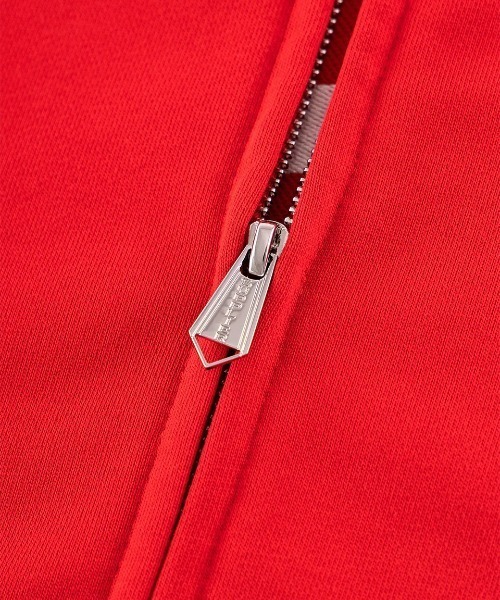 パーカー A'GEM/9 × .kom 「SUPPLIER/サプライヤー」Cross Zip Hoodie V2/クロスジップアップパーカーの画像