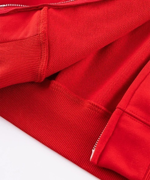 パーカー A'GEM/9 × .kom 「SUPPLIER/サプライヤー」Cross Zip Hoodie V2/クロスジップアップパーカーの画像