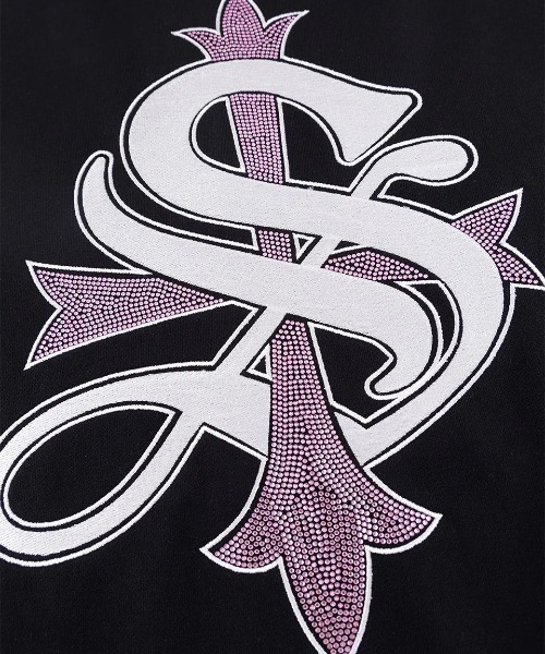 パーカー A'GEM/9 × .kom 「SUPPLIER/サプライヤー」Cross Zip Hoodie V2/クロスジップアップパーカーの画像