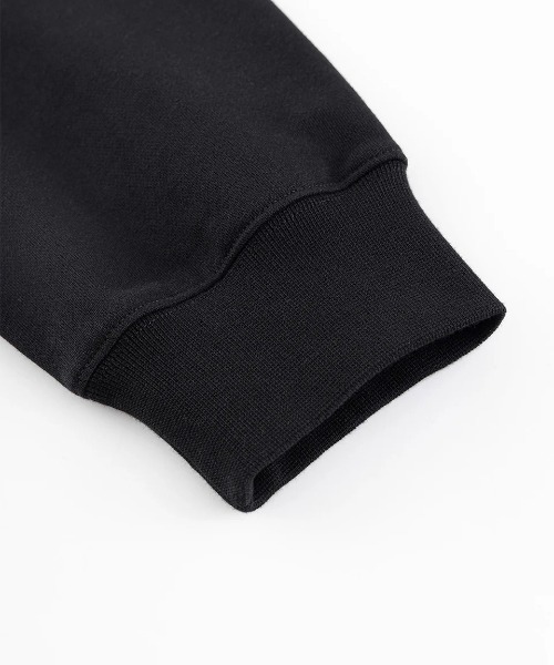パーカー A'GEM/9 × .kom 「SUPPLIER/サプライヤー」Cross Zip Hoodie V2/クロスジップアップパーカーの画像