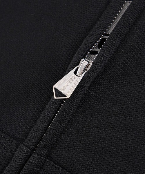 パーカー A'GEM/9 × .kom 「SUPPLIER/サプライヤー」Cross Zip Hoodie V2/クロスジップアップパーカーの画像