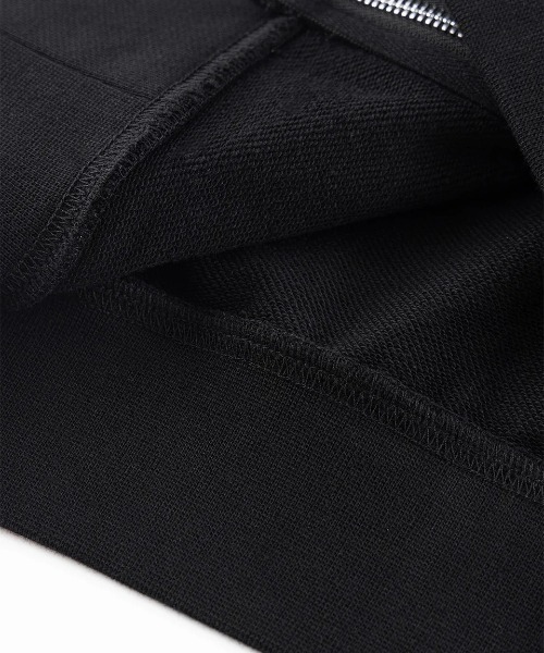 パーカー A'GEM/9 × .kom 「SUPPLIER/サプライヤー」Cross Zip Hoodie V2/クロスジップアップパーカーの画像