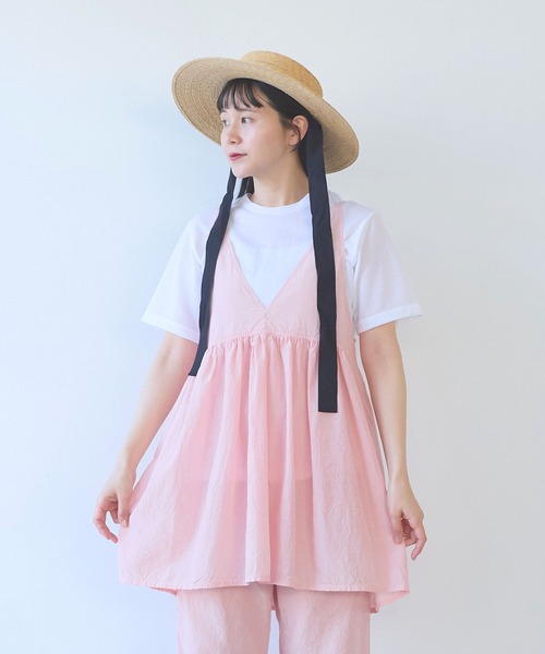 yuni ブラウス シャツ cotton cupla product dye cachecoeur bitier