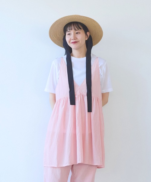 yuni ブラウス シャツ cotton cupla product dye cachecoeur bitier 