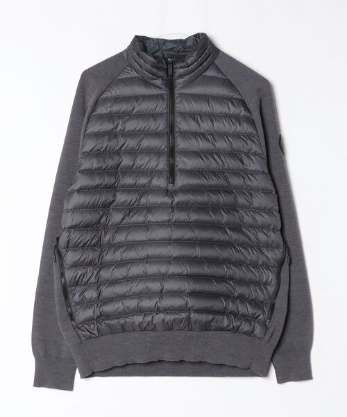 CANADA GOOSE（カナダグース） HyBridge Packable 長袖ニット - グレー