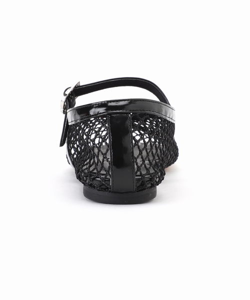 【美品】Le Talonルタロングリーズ　メッシュ メリージェーン　ブラック完売 Le Talon GRISE（ル タロン グリーズ） シューズ GRISEメッシュメリー