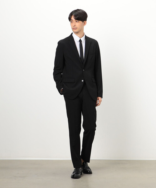 「COMME CA ISM」 テーラードジャケット L ブルー メンズの画像