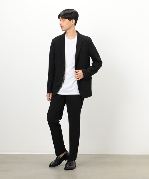 「COMME CA ISM」 テーラードジャケット L ブルー メンズの画像
