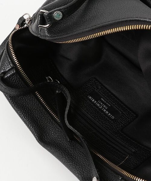 GIANNI CHIARINI（ジャンニ キアリーニ） 2WAYバッグ FREE ブラック