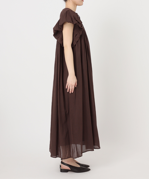 SLOBE IENA（スローブイエナ） ワンピース 半袖 バルーンスリーブ