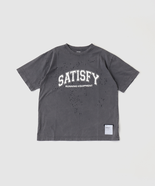 SATISFY tシャツ SATISFY(サティスファイ) MothTech Tシャツ メンズ