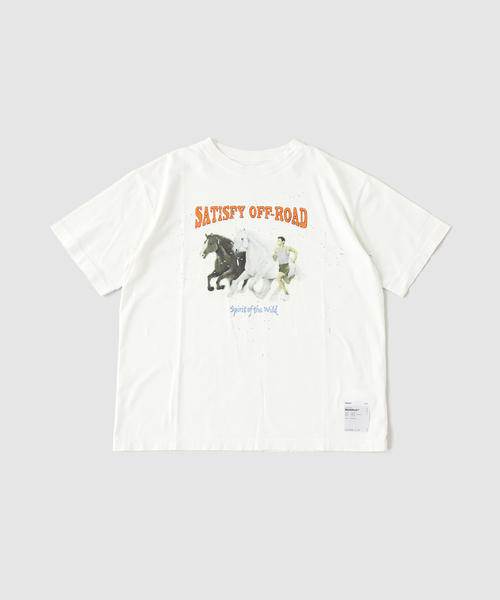 SATISFY tシャツ SATISFY(サティスファイ) MothTech Tシャツ メンズ