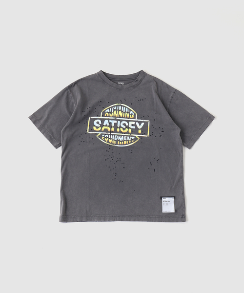 SATISFY サティスファイ　ノースリーブTEE サイズ4 SATISFY tシャツ SATISFY(サティスファイ) MothTech Tシャツ メンズ