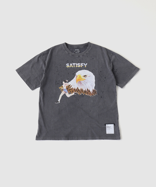 SATISFY tシャツ SATISFY(サティスファイ) MothTech Tシャツ メンズ