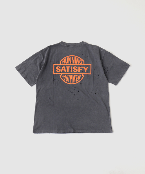 SATISFY tシャツ SATISFY(サティスファイ) MothTech Tシャツ メンズ