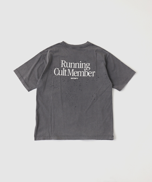 SATISFY tシャツ SATISFY(サティスファイ) MothTech Tシャツ メンズ