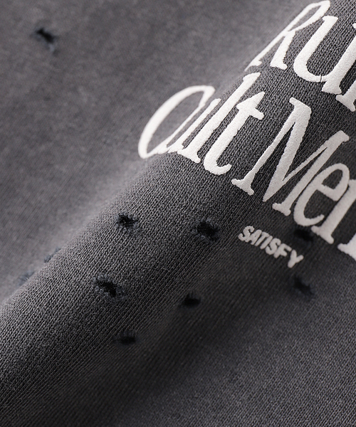 SATISFY tシャツ SATISFY(サティスファイ) MothTech Tシャツ メンズ