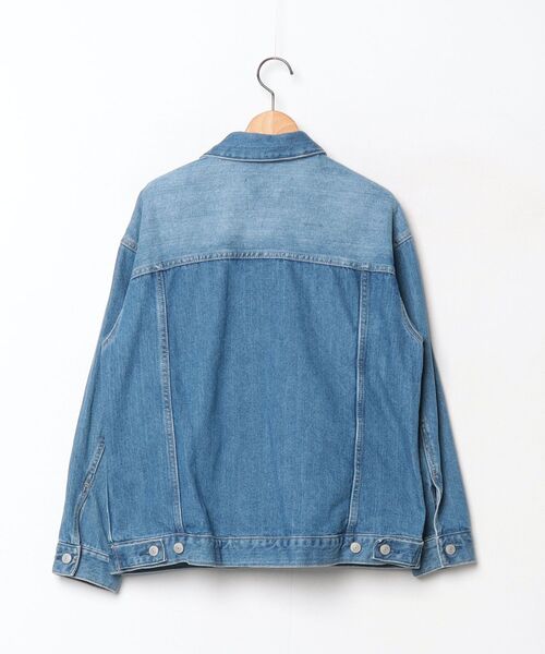 「SHIPS any」 デニムジャケット ONE SIZE ブルー レディースの画像