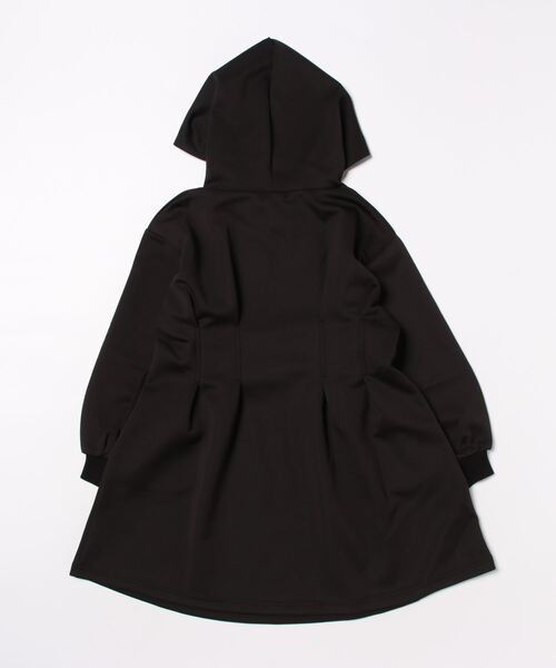 「PINKHUNT」 「KIDS」長袖ワンピース 160cm ブラック キッズ_画像2