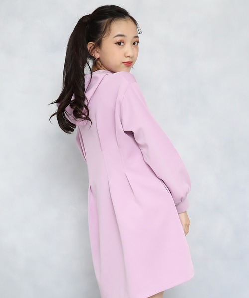 「PINKHUNT」 「KIDS」長袖ワンピース 160cm ブラック キッズ_画像7