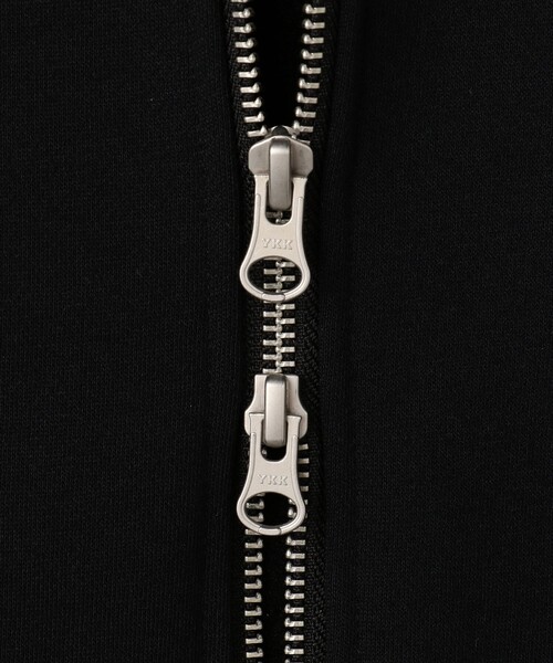「FREAK'S STORE」 ジップアップパーカー LARGE グレー メンズ_3