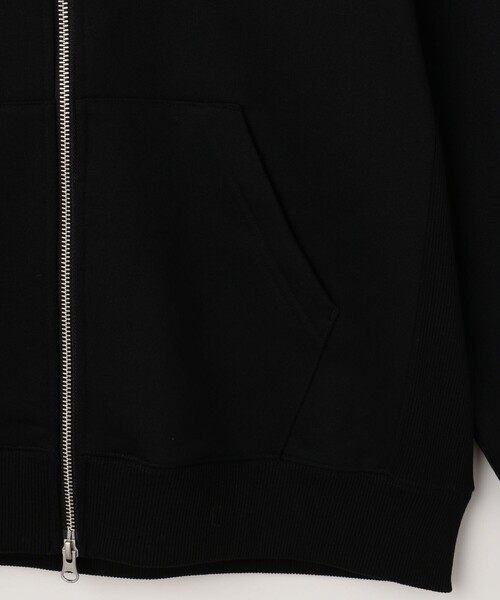 「FREAK'S STORE」 ジップアップパーカー LARGE グレー メンズ_7