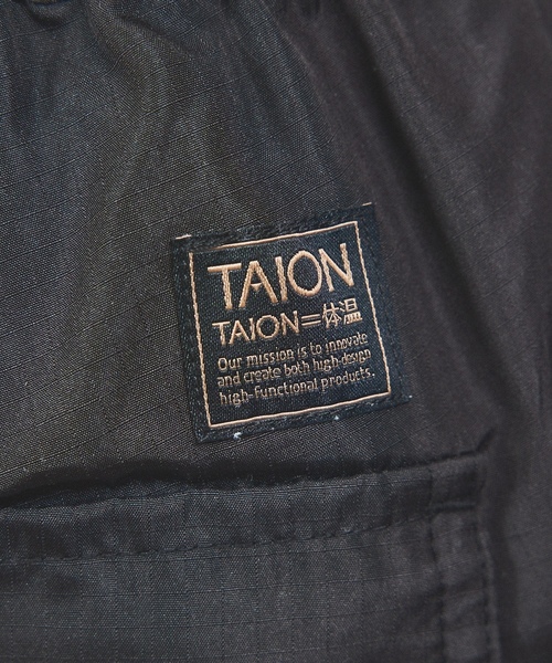 「TAION」 カーゴパンツ L ブラック メンズ_画像6