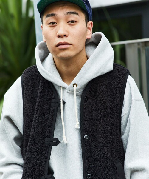 「ARMY TWILL」 ベスト MEDIUM オリーブ メンズ_画像2