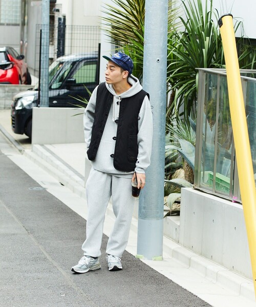 「ARMY TWILL」 ベスト MEDIUM オリーブ メンズ_画像9