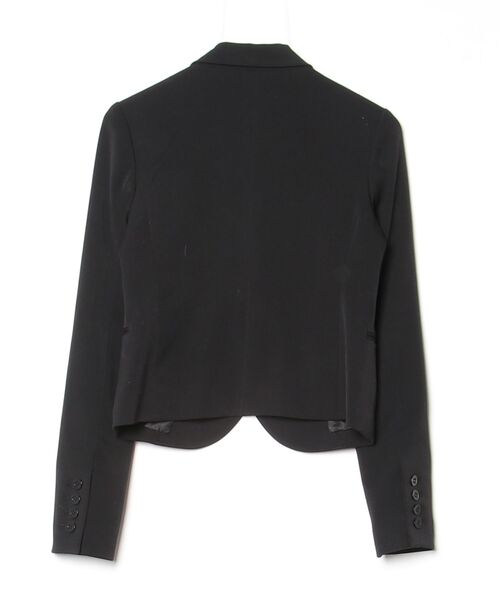 「BLACK BY MOUSSY」 テーラードジャケット 1 ブラック レディース_画像2
