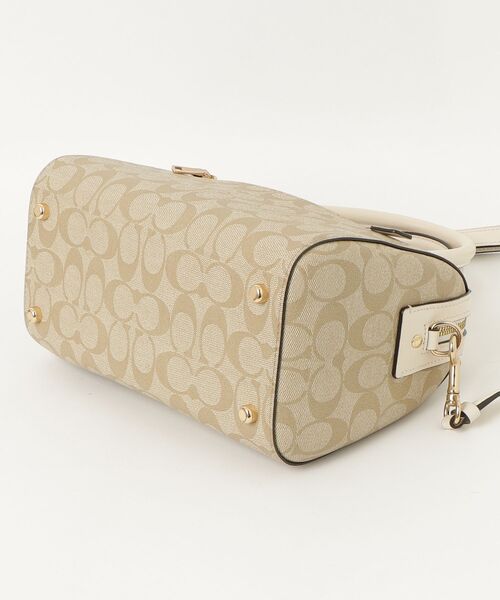 COACH（コーチ） 2WAYバッグ - ベージュ レディース : ZOZOTOWN Yahoo